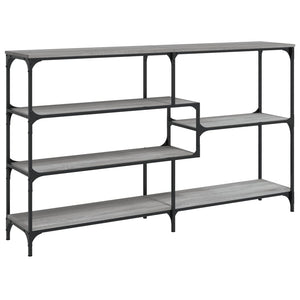 Τραπέζι Κονσόλα Γκρι Sonoma 160x32x95 εκ. Επεξεργασμένο Ξύλο