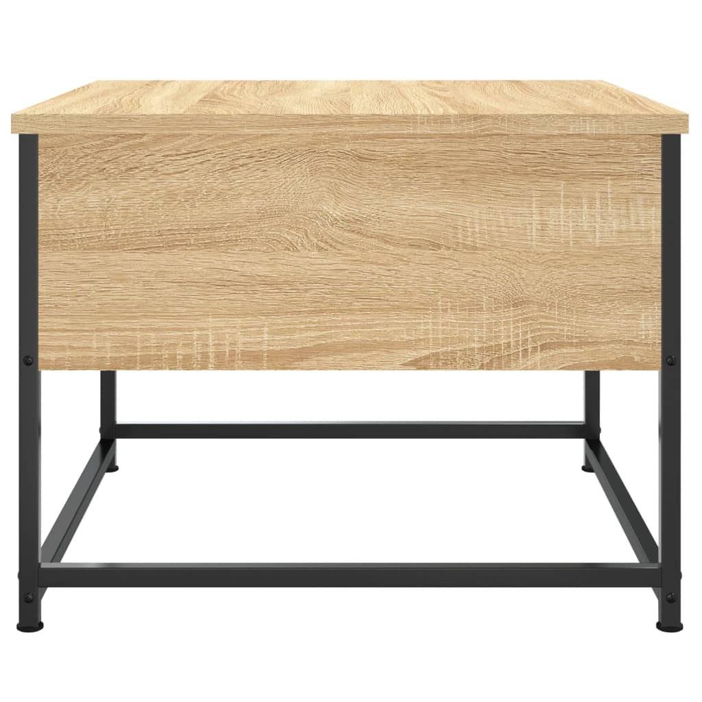 Τραπεζάκι Σαλονιού Sonoma Δρυς 51x51x40 εκ. Επεξεργασμένο Ξύλο