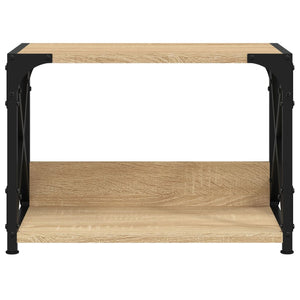 Βάση Εκτυπωτή 2 Επιπέδων Sonoma Δρυς 44x26x31,5 εκ Επεξ. Ξύλο
