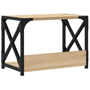 Βάση Εκτυπωτή 2 Επιπέδων Sonoma Δρυς 44x26x31,5 εκ Επεξ. Ξύλο