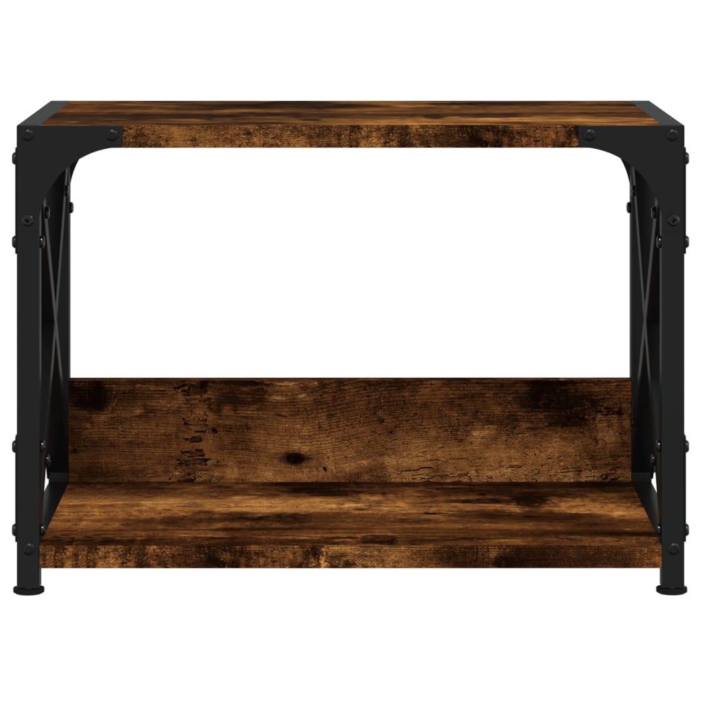 Βάση Εκτυπωτή 2 Επιπέδων Καπνιστή Δρυς 44x26x31,5 εκ Επεξ. Ξύλο - Pakobazaar