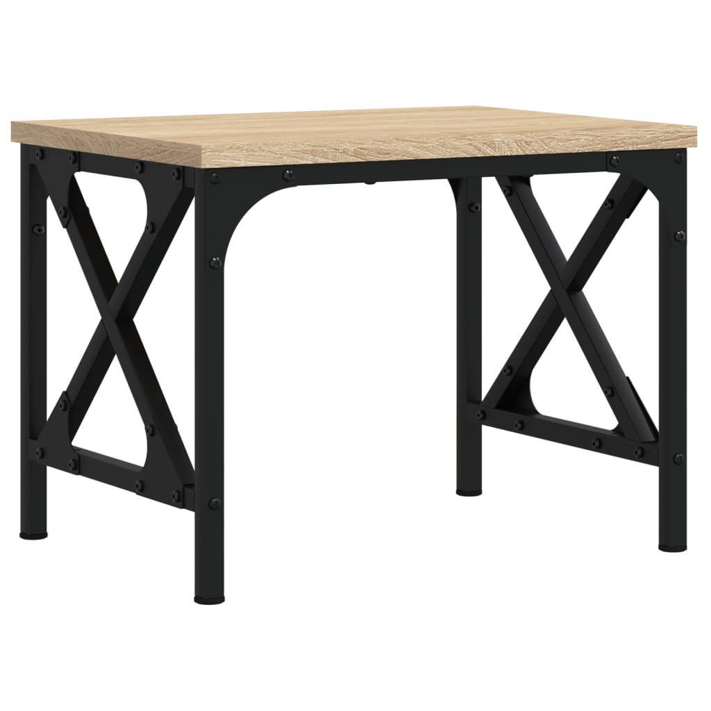 Βάση Εκτυπωτή Sonoma Δρυς 40x30x31 εκ. από Επεξεργασμένο Ξύλο - Pakobazaar