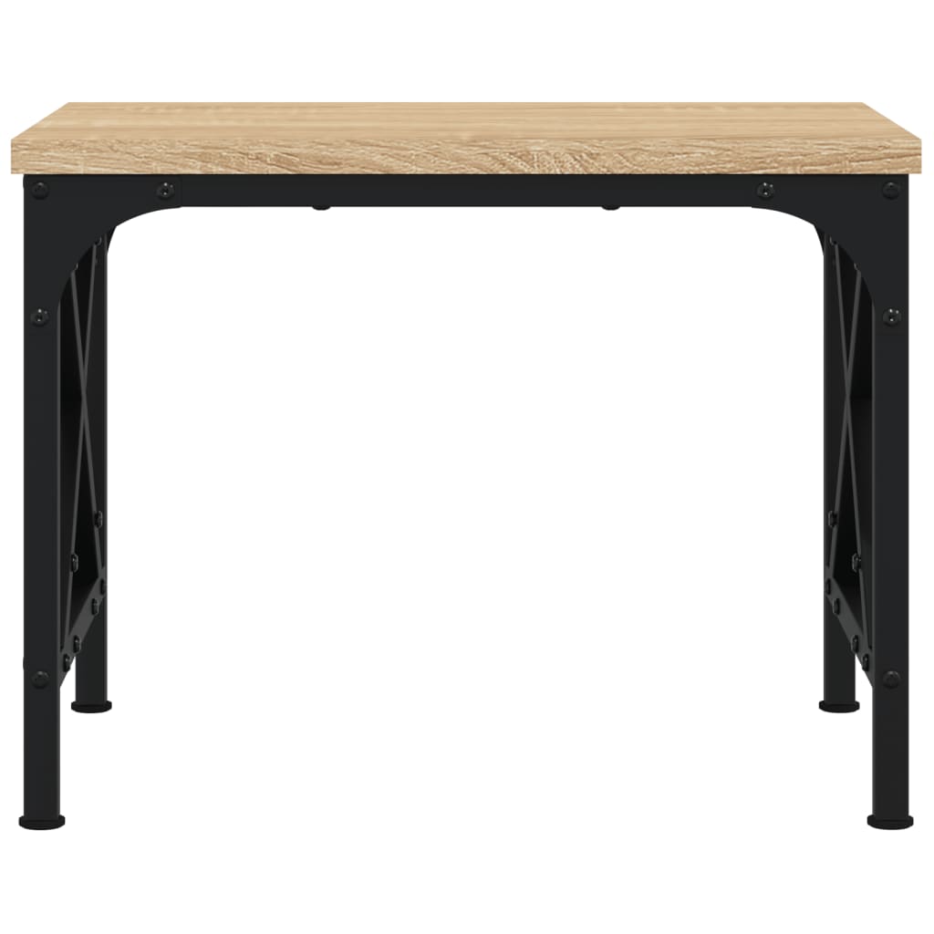 Βάση Εκτυπωτή Sonoma Δρυς 40x30x31 εκ. από Επεξεργασμένο Ξύλο - Pakobazaar