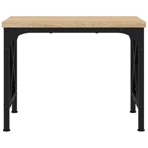 Βάση Εκτυπωτή Sonoma Δρυς 40x30x31 εκ. από Επεξεργασμένο Ξύλο - Pakobazaar