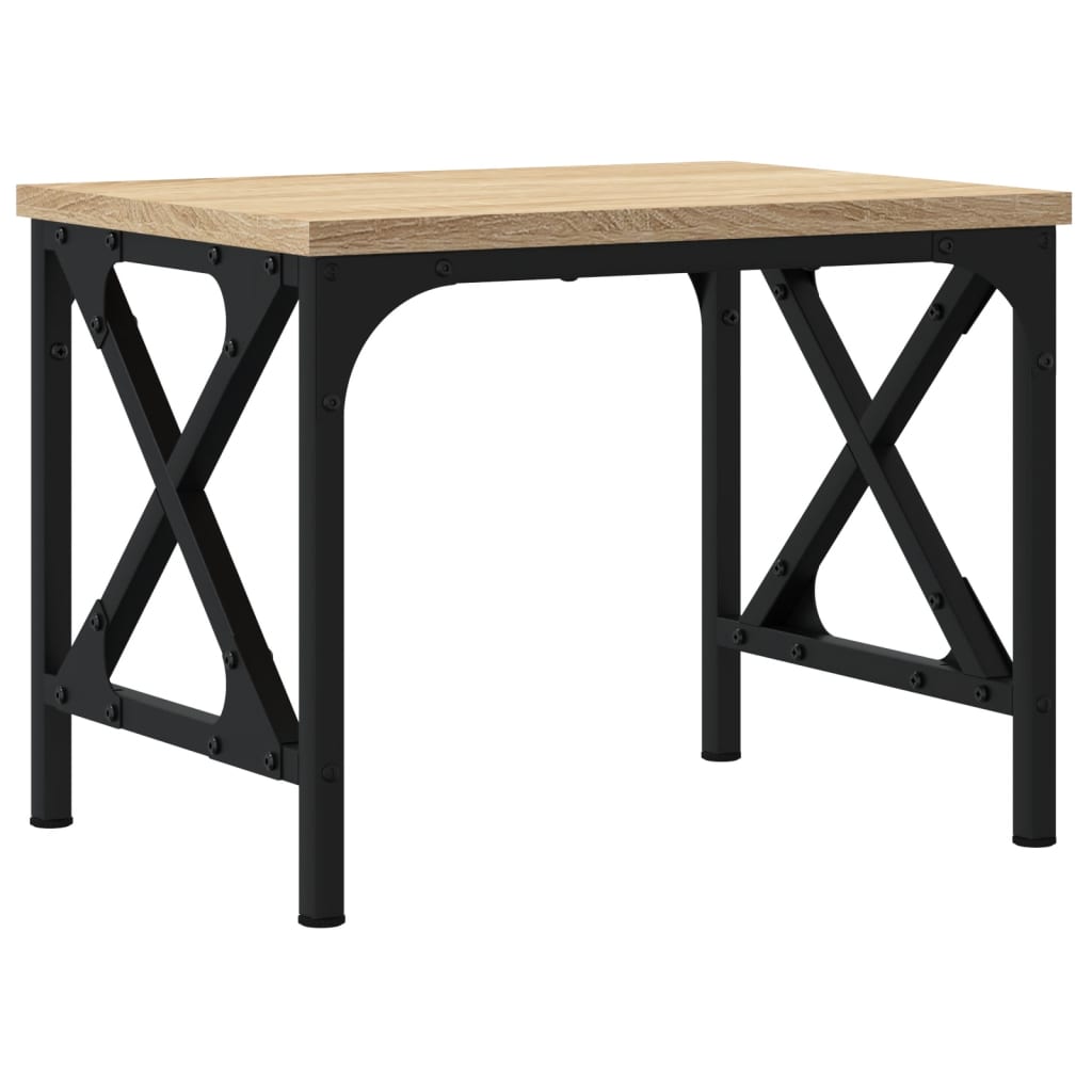 Βάση Εκτυπωτή Sonoma Δρυς 40x30x31 εκ. από Επεξεργασμένο Ξύλο - Pakobazaar