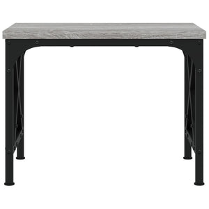 Βάση Εκτυπωτή Γκρι Sonoma 40x30x31 εκ. από Επεξεργασμένο Ξύλο - Pakobazaar