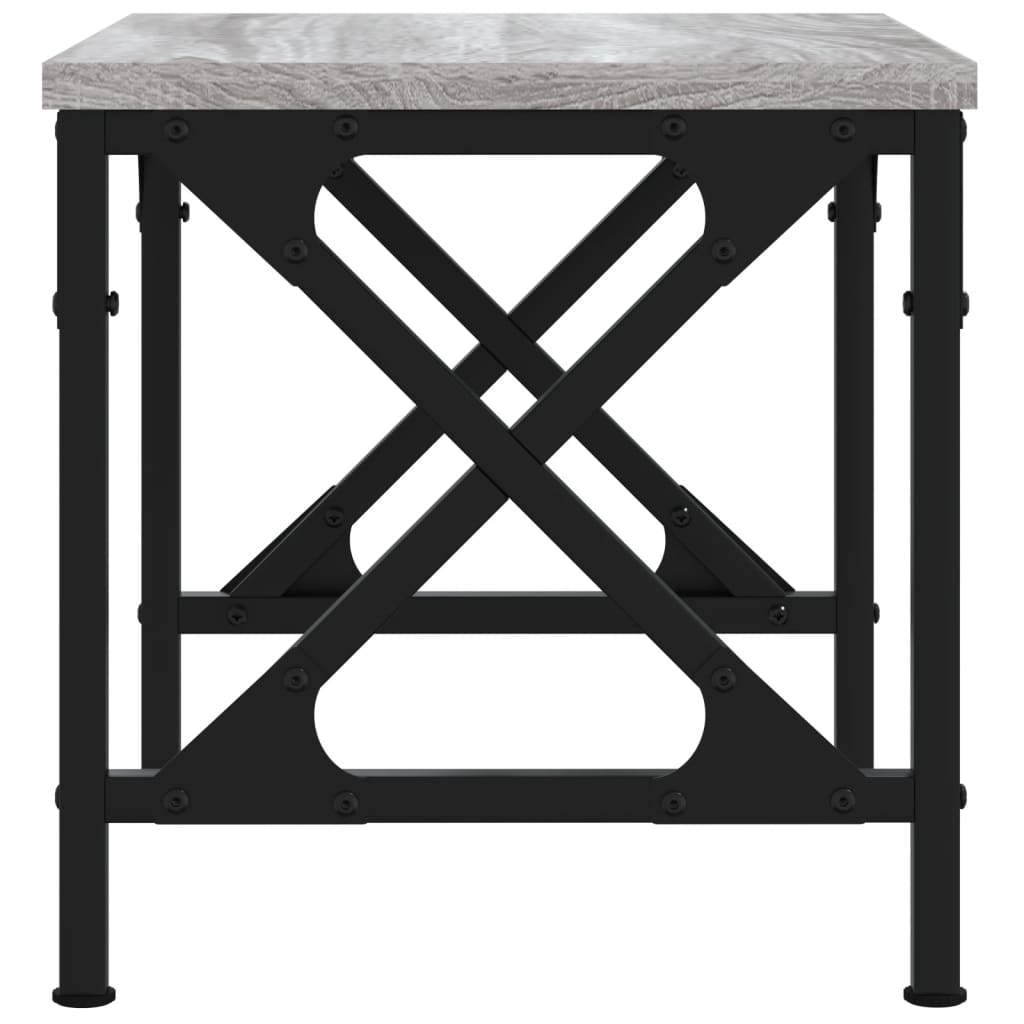 Βάση Εκτυπωτή Γκρι Sonoma 40x30x31 εκ. από Επεξεργασμένο Ξύλο - Pakobazaar