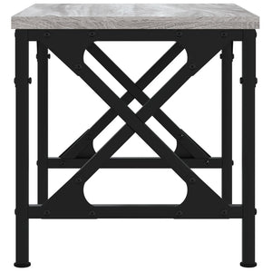 Βάση Εκτυπωτή Γκρι Sonoma 40x30x31 εκ. από Επεξεργασμένο Ξύλο - Pakobazaar