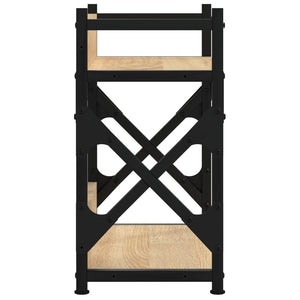 Βάση Εκτυπωτή 2 Επιπέδων Sonoma Δρυς 40x20x40 εκ Επεξ. Ξύλο