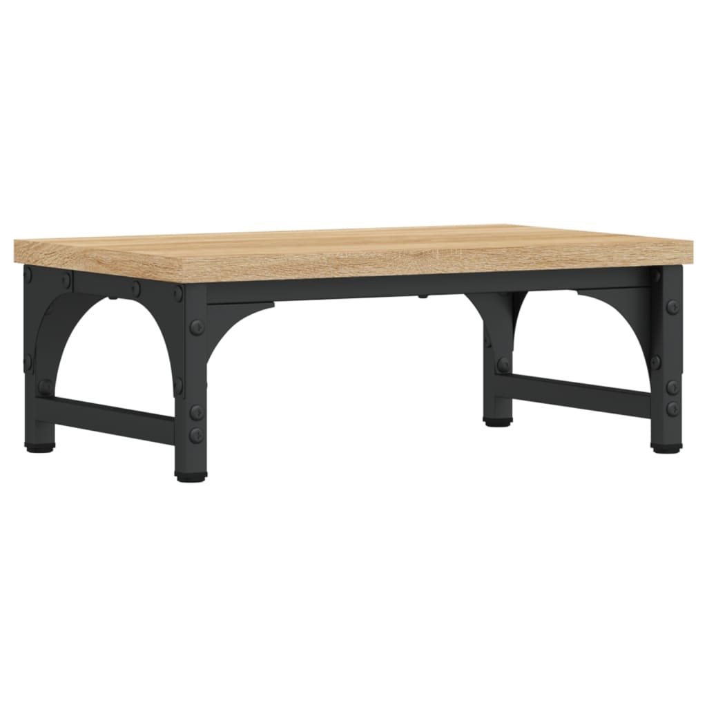 Βάση Οθόνης Sonoma Δρυς 37 x 23 x 14 εκ. από Επεξεργασμένο Ξύλο
