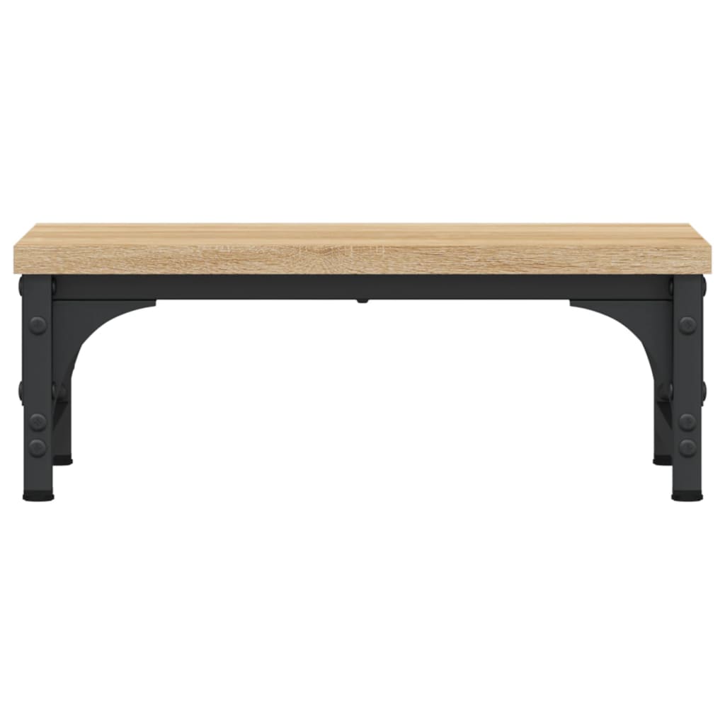 Βάση Οθόνης Sonoma Δρυς 37 x 23 x 14 εκ. από Επεξεργασμένο Ξύλο