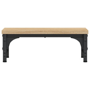 Βάση Οθόνης Sonoma Δρυς 37 x 23 x 14 εκ. από Επεξεργασμένο Ξύλο - Pakobazaar