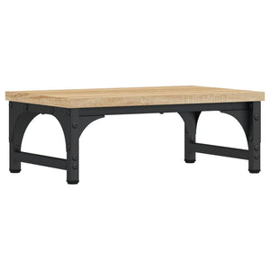 Βάση Οθόνης Sonoma Δρυς 37 x 23 x 14 εκ. από Επεξεργασμένο Ξύλο - Pakobazaar