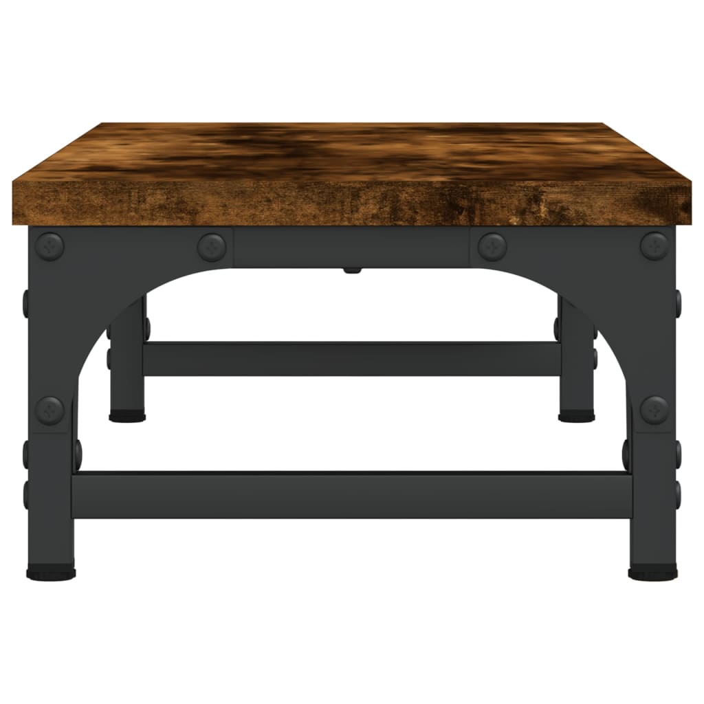 Βάση Οθόνης Καπνιστή Δρυς 55x23x14 εκ. από Επεξεργασμένο Ξύλο - Pakobazaar