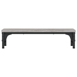 Βάση Οθόνης Γκρι Sonoma 55 x 23 x 14 εκ. από Επεξεργασμένο Ξύλο