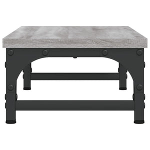 Βάση Οθόνης Γκρι Sonoma 55 x 23 x 14 εκ. από Επεξεργασμένο Ξύλο