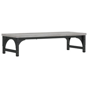 Βάση Οθόνης Γκρι Sonoma 55 x 23 x 14 εκ. από Επεξεργασμένο Ξύλο