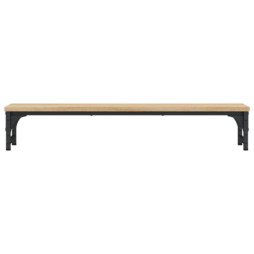 Βάση Οθόνης Sonoma Δρυς 85x23x15,5 εκ. από Επεξεργασμένο Ξύλο - Pakobazaar