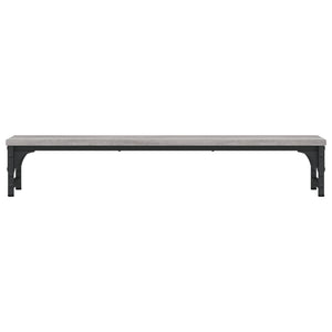 Βάση Οθόνης Γκρι Sonoma 85x23x15,5 εκ. από Επεξεργασμένο Ξύλο - Pakobazaar