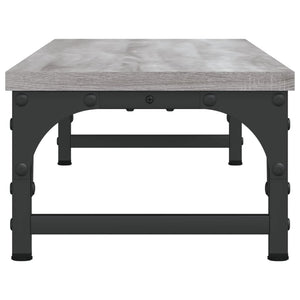 Βάση Οθόνης Γκρι Sonoma 85x23x15,5 εκ. από Επεξεργασμένο Ξύλο - Pakobazaar