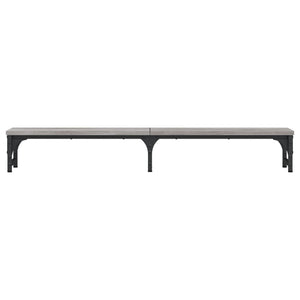 Βάση Οθόνης Γκρι Sonoma 105x23x15,5 εκ. από Επεξεργασμένο Ξύλο