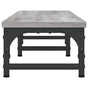 Βάση Οθόνης Γκρι Sonoma 105x23x15,5 εκ. από Επεξεργασμένο Ξύλο