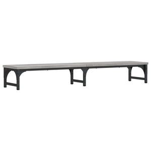 Βάση Οθόνης Γκρι Sonoma 105x23x15,5 εκ. από Επεξεργασμένο Ξύλο
