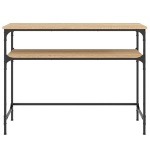 Τραπέζι Κονσόλα Sonoma Δρυς 100x35,5x75 εκ. Επεξεργασμένο Ξύλο