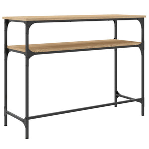 Τραπέζι Κονσόλα Sonoma Δρυς 100x35,5x75 εκ. Επεξεργασμένο Ξύλο