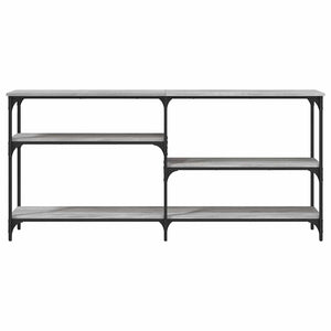 Τραπέζι Κονσόλα Γκρι Sonoma 160x29x75 εκ. Επεξεργασμένο Ξύλο