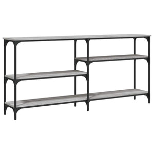 Τραπέζι Κονσόλα Γκρι Sonoma 160x29x75 εκ. Επεξεργασμένο Ξύλο