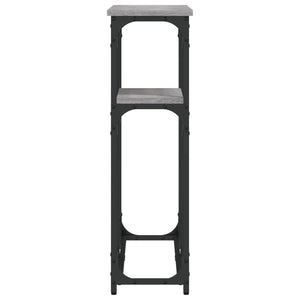 Τραπέζι Κονσόλα Γκρι Sonoma 90x22,5x75 εκ. Επεξεργασμένο Ξύλο