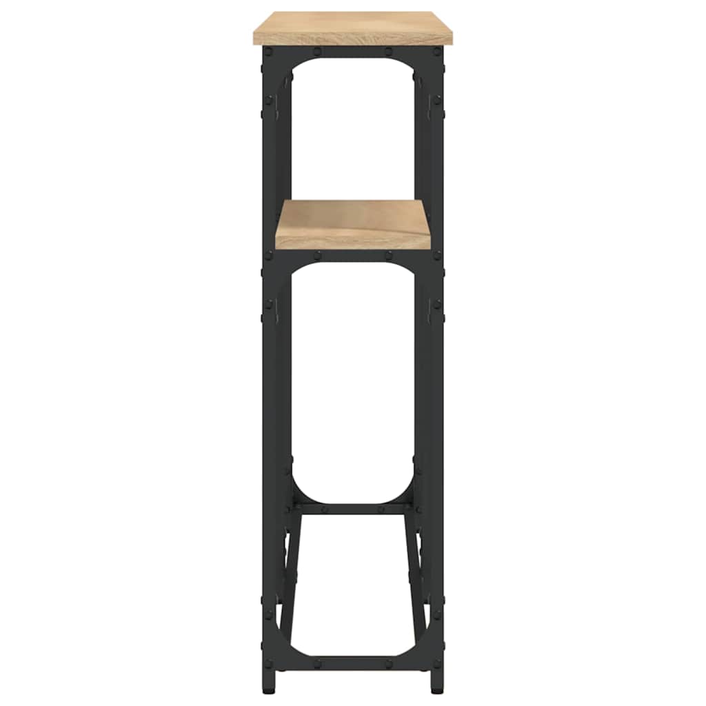 Τραπέζι Κονσόλα Sonoma Δρυς 145x22,5x75 εκ. Επεξεργασμένο Ξύλο - Pakobazaar