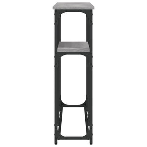 Τραπέζι Κονσόλα Γκρι Sonoma 145x22,5x75 εκ. Επεξεργασμένο Ξύλο - Pakobazaar
