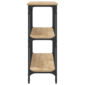 Τραπέζι Κονσόλα Sonoma Δρυς 150x29x75 εκ. Επεξεργασμένο Ξύλο - Pakobazaar