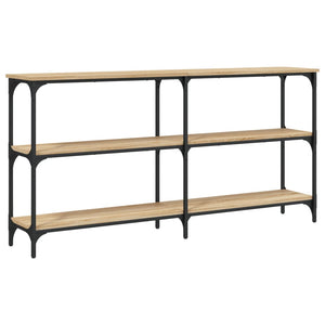 Τραπέζι Κονσόλα Sonoma Δρυς 150x29x75 εκ. Επεξεργασμένο Ξύλο - Pakobazaar