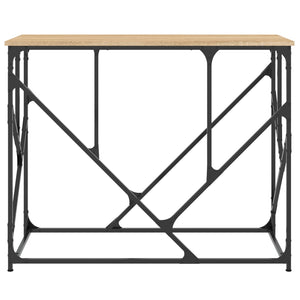 Τραπέζι Κονσόλα Sonoma Δρυς 100x40x80 εκ. Επεξεργασμένο Ξύλο