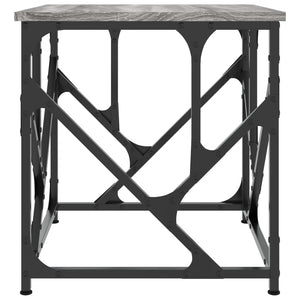 Τραπεζάκι Σαλονιού Γκρι Sonoma 45x45x47,5 εκ. Επεξεργασμ. Ξύλο