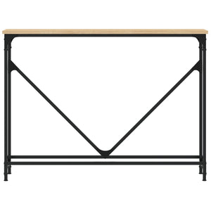 Τραπέζι Κονσόλα Sonoma Δρυς 102x22,5x75 εκ. Επεξεργασμένο Ξύλο - Pakobazaar