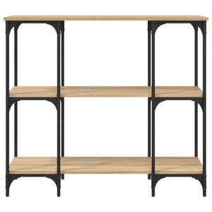 Τραπέζι Κονσόλα Sonoma Δρυς 102x35x90 εκ. Επεξεργασμένο Ξύλο