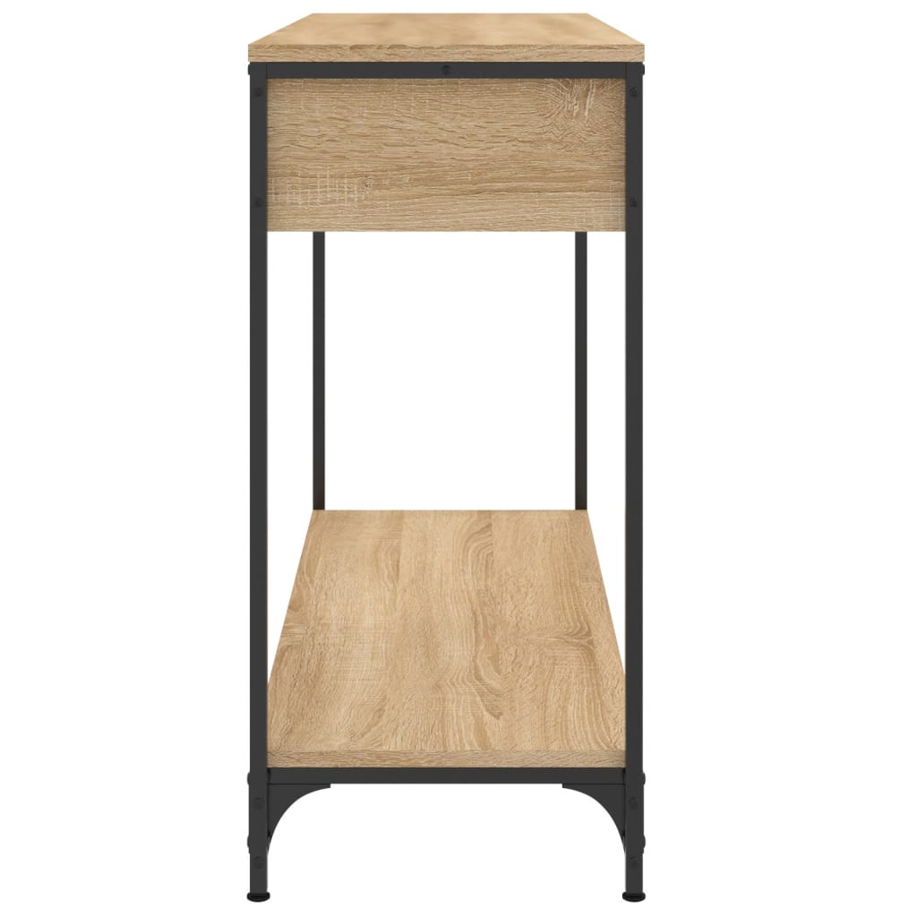 Τραπέζι Κονσόλα Sonoma Δρυς 100x34,5x75 εκ. Επεξεργασμένο Ξύλο