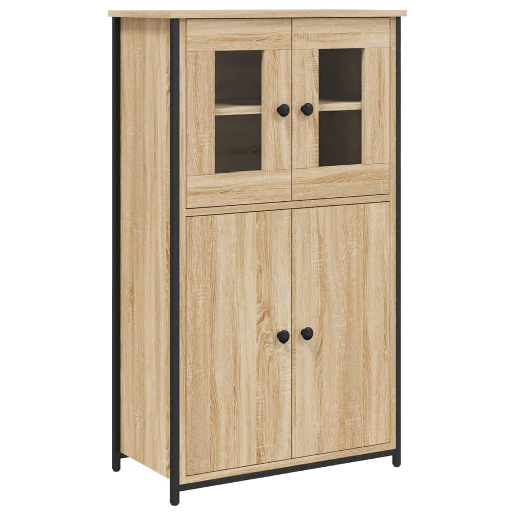 Ντουλάπι Sonoma Δρυς 62 x 32 x 106,5 εκ.από Επεξεργασμένο Ξύλο - Pakobazaar