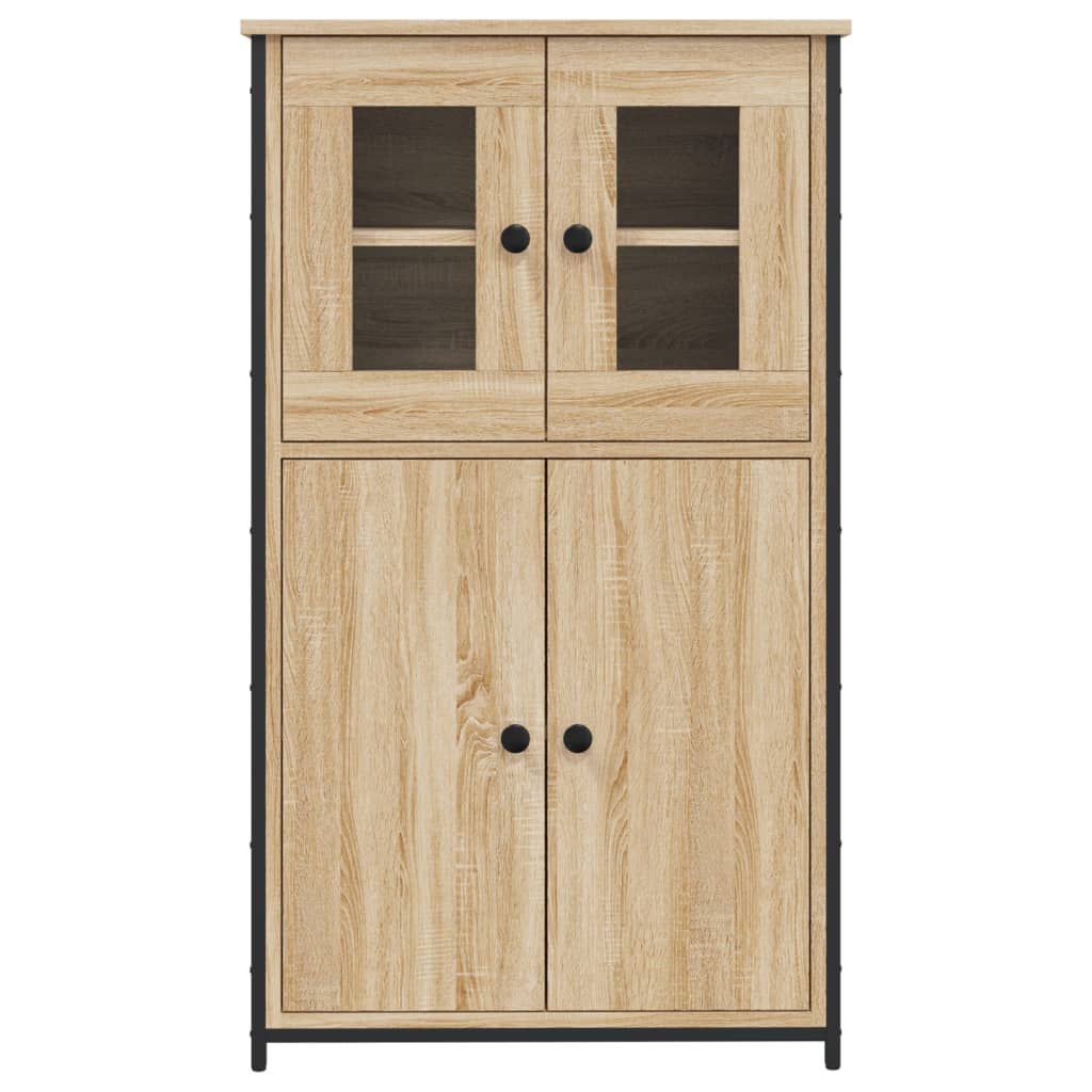 Ντουλάπι Sonoma Δρυς 62 x 32 x 106,5 εκ.από Επεξεργασμένο Ξύλο - Pakobazaar