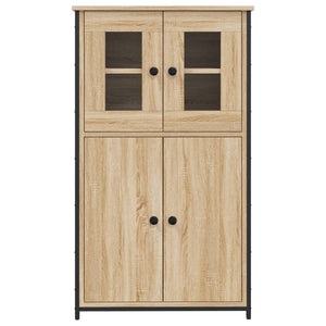 Ντουλάπι Sonoma Δρυς 62 x 32 x 106,5 εκ.από Επεξεργασμένο Ξύλο - Pakobazaar