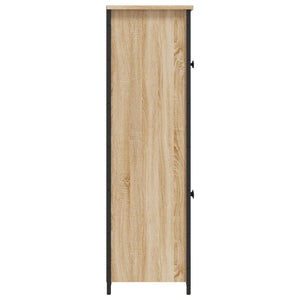 Ντουλάπι Sonoma Δρυς 62 x 32 x 106,5 εκ.από Επεξεργασμένο Ξύλο - Pakobazaar