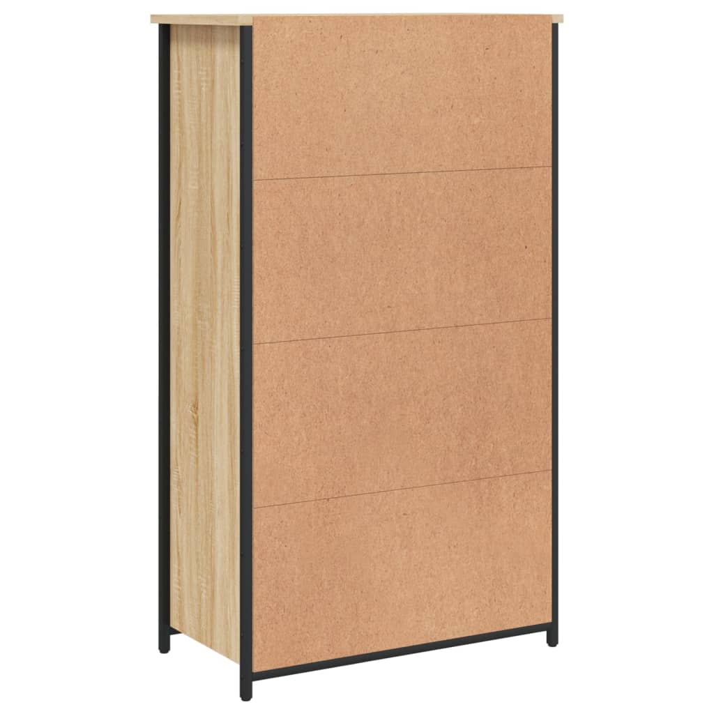 Ντουλάπι Sonoma Δρυς 62 x 32 x 106,5 εκ.από Επεξεργασμένο Ξύλο - Pakobazaar