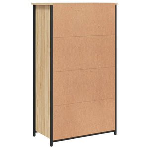 Ντουλάπι Sonoma Δρυς 62 x 32 x 106,5 εκ.από Επεξεργασμένο Ξύλο - Pakobazaar