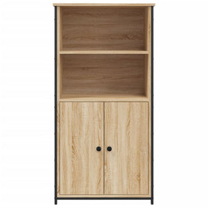 Ντουλάπι Sonoma Δρυς 62x36x121,5 εκ. από Επεξεργασμένο Ξύλο
