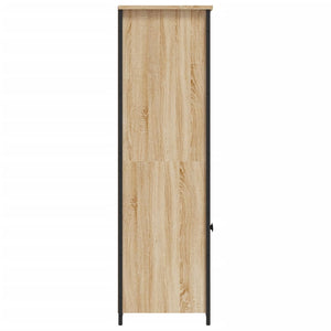 Ντουλάπι Sonoma Δρυς 62x36x121,5 εκ. από Επεξεργασμένο Ξύλο