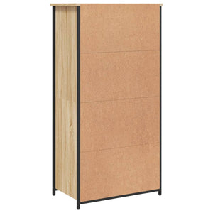 Ντουλάπι Sonoma Δρυς 62x36x121,5 εκ. από Επεξεργασμένο Ξύλο
